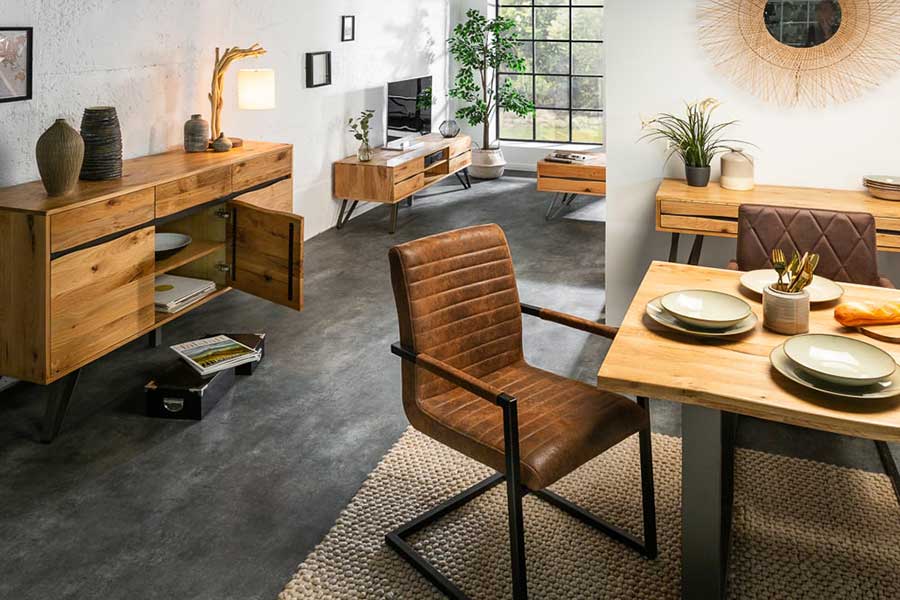 MEUBLE BUFFET ET MOBILIER EN BOIS MASSIF